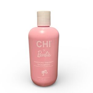 Limited Edition CHI X Barbie Moisture Therapy Shampoo. 12 fl. oz.